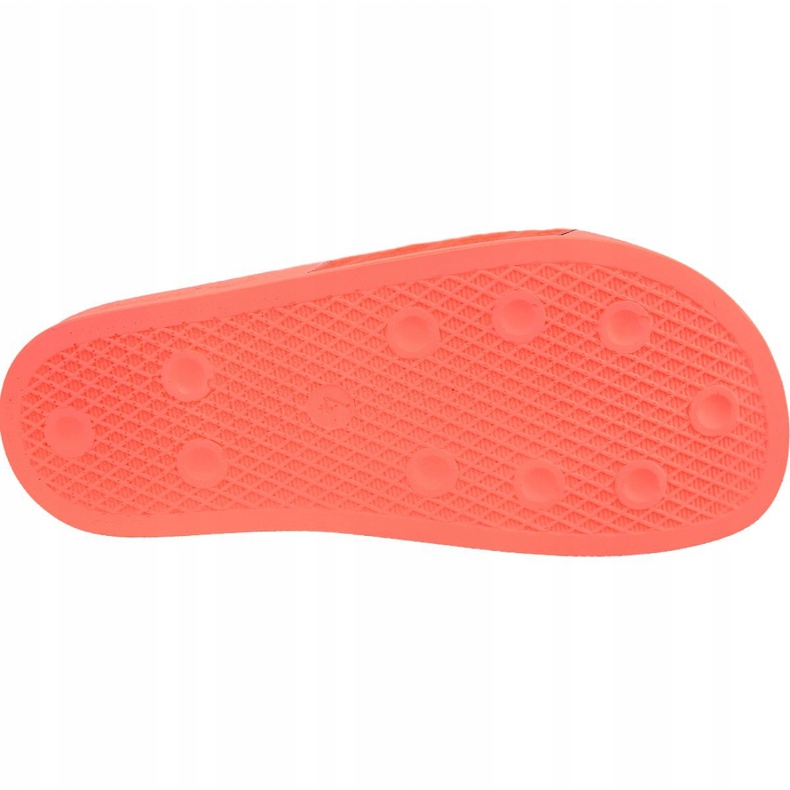Ciabatte Adidas Adilette Slides BY9905 rosso arancia 3
