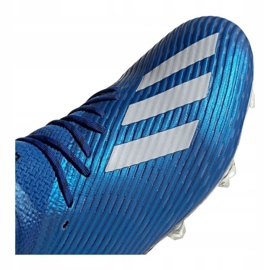 Adidas X 19.1 Fg M EG7126 scarpe blu 1