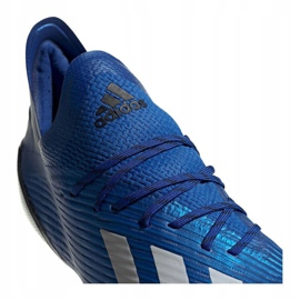 Adidas X 19.1 Fg M EG7126 scarpe blu 2