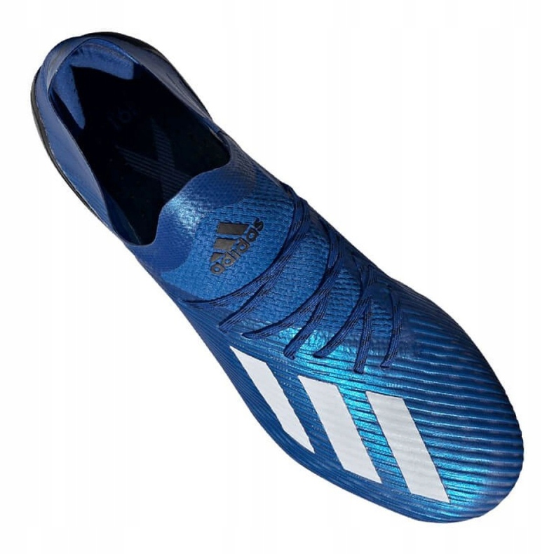 Adidas X 19.1 Fg M EG7126 scarpe blu 3