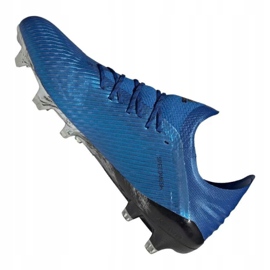 Adidas X 19.1 Fg M EG7126 scarpe blu 4