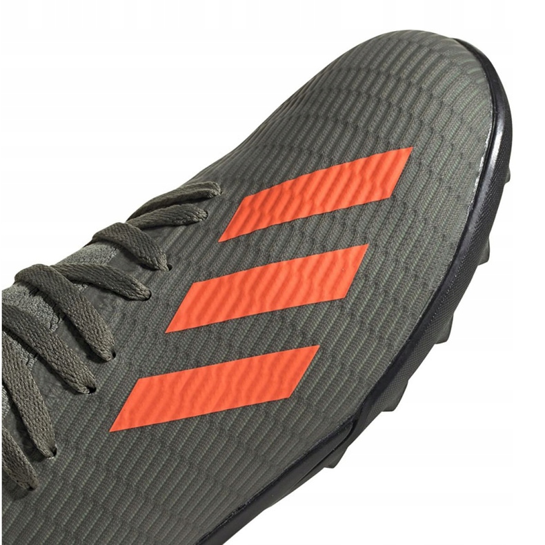 Scarpe da calcio Adidas X 19.3 Tf Jr EF8375 cachi 2