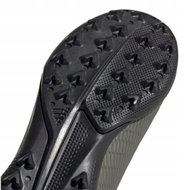 Scarpe da calcio Adidas X 19.3 Tf Jr EF8375 cachi 4