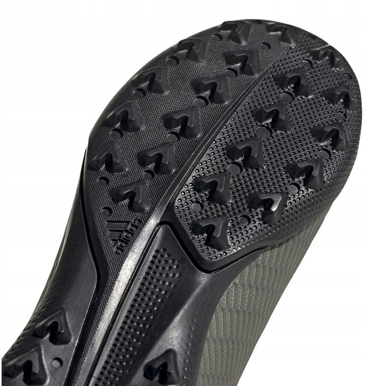 Scarpe da calcio Adidas X 19.3 Tf Jr EF8375 cachi 4