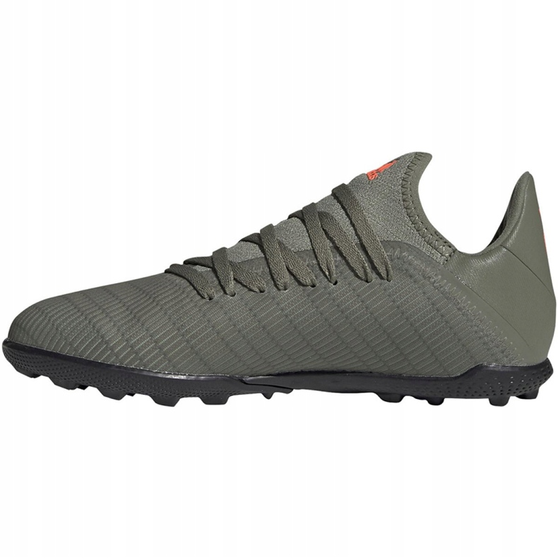 Scarpe da calcio Adidas X 19.3 Tf Jr EF8375 cachi 5
