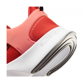 Nike SuperRep Go 2 M CZ0604-606 scarpe da allenamento rosso 1