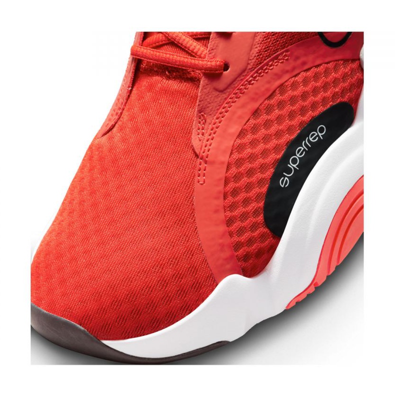 Nike SuperRep Go 2 M CZ0604-606 scarpe da allenamento rosso 2