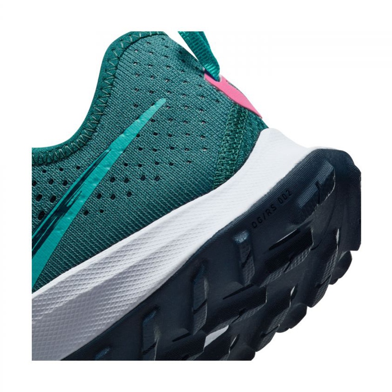 Nike Air Zoom Terra Kiger 7 W Scarpe da corsa CW6066-301 verde 1