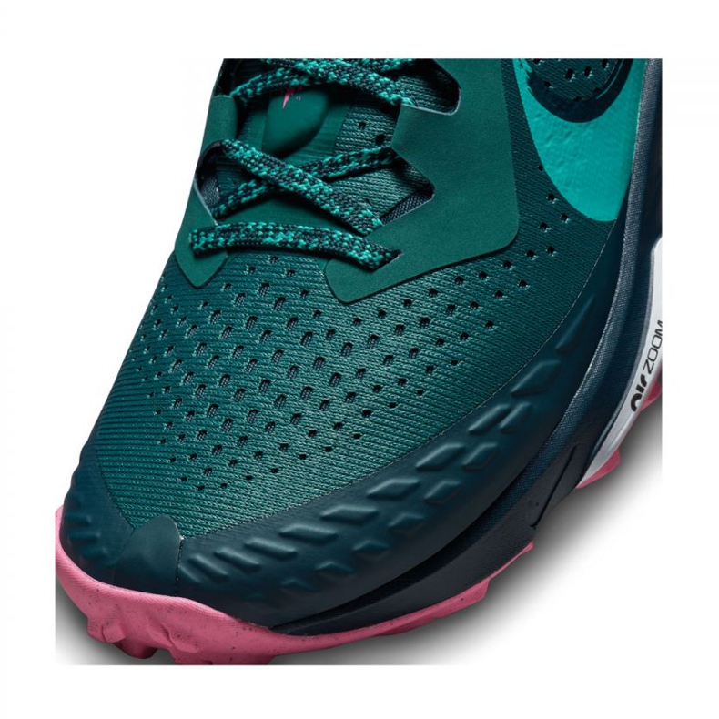 Nike Air Zoom Terra Kiger 7 W Scarpe da corsa CW6066-301 verde 2