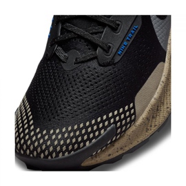 Nike Pegasus Trail 3 M DM6161-010 scarpa da corsa nero 2