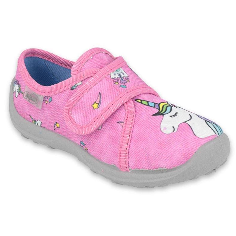 Scarpe per bambini Befado 560X128 rosa 4