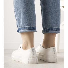 Sneakers Gooby da donna bianche Big Star bianco 2