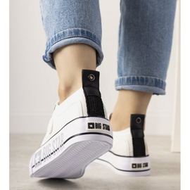Sneakers da donna Big Star bianche Alexa bianca 1