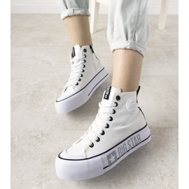 Sneakers Big Star bianche da donna di Balvin bianco 1