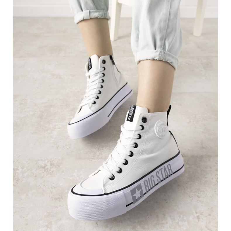 Sneakers Big Star bianche da donna di Balvin bianco 1