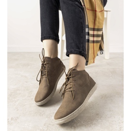 Stivali da donna casual Keira grigi grigio 1