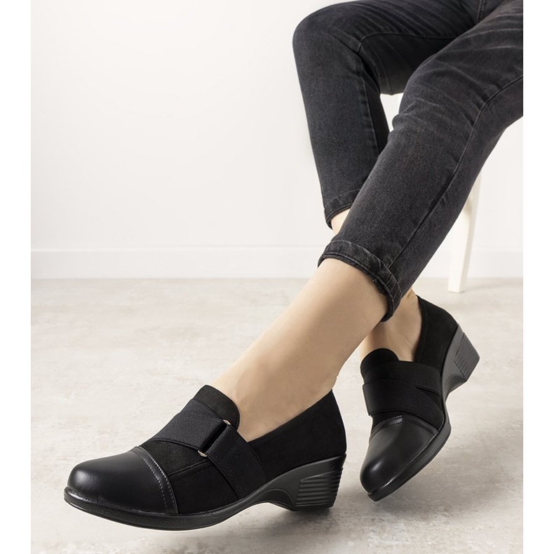 Scarpe stringate nere Better nero 1