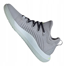 Adidas Stabil Next Gen Primeblue M FX1774 scarpe grigio 3
