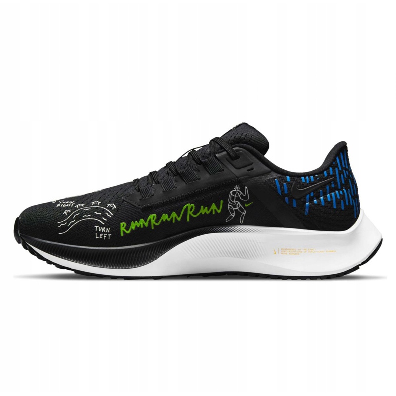 Scarpa Nike Air Zoom Pegasus 38 M DM3274-001 nero 5