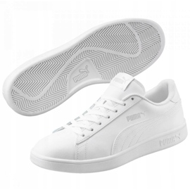 Puma Smash v2 LM 365215 07 bianca 1