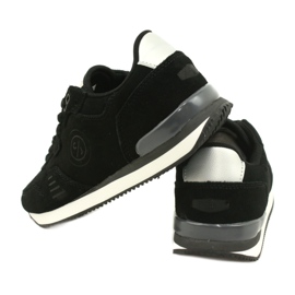 Cross Jeans Scarpe sportive femminili jeans black ii2r4028c nero 4