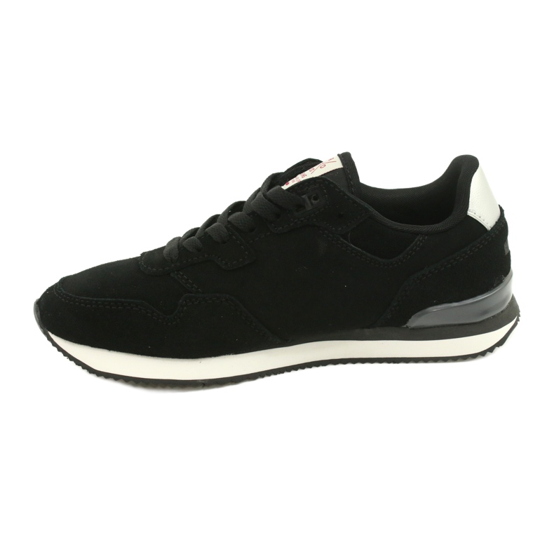 Cross Jeans Scarpe sportive femminili jeans black ii2r4028c nero 1
