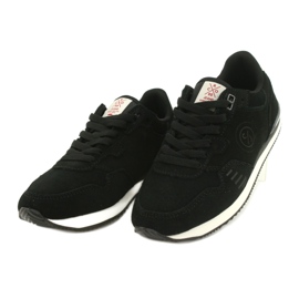 Cross Jeans Scarpe sportive femminili jeans black ii2r4028c nero 2