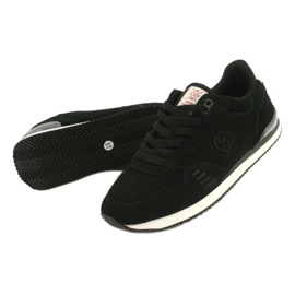 Cross Jeans Scarpe sportive femminili jeans black ii2r4028c nero 3