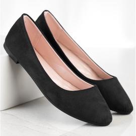 Sabatina Ballerine nere classiche nero 1
