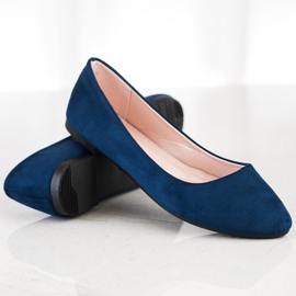 Sabatina Ballerine classiche blu navy 1