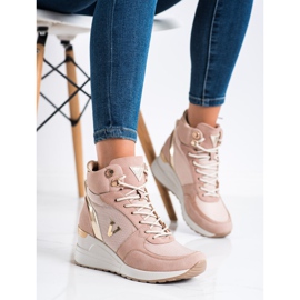 VINCEZA sneakers alte rosa 2