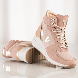 VINCEZA sneakers alte rosa 1