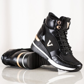 Alta VINCEZA Sneaekrsy nero 1