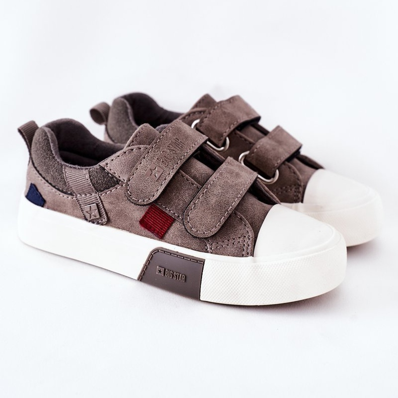 Sneakers Bambini Con Velcro Big Star II374018 Grigie grigio 2