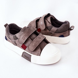 Sneakers Bambini Con Velcro Big Star II374018 Grigie grigio 1