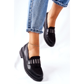 S.Barski Scarpe nere da donna di Montius nero 2