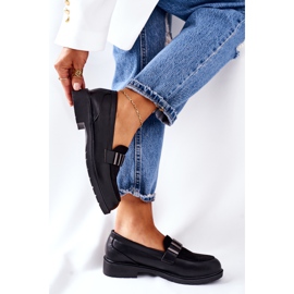 S.Barski Scarpe nere da donna di Montius nero 1
