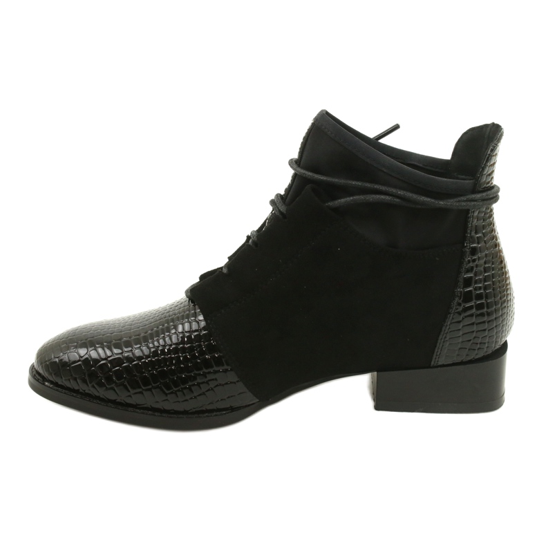 Stivali Donna Pelle Filippo Nero DBT3034/21 BK 1