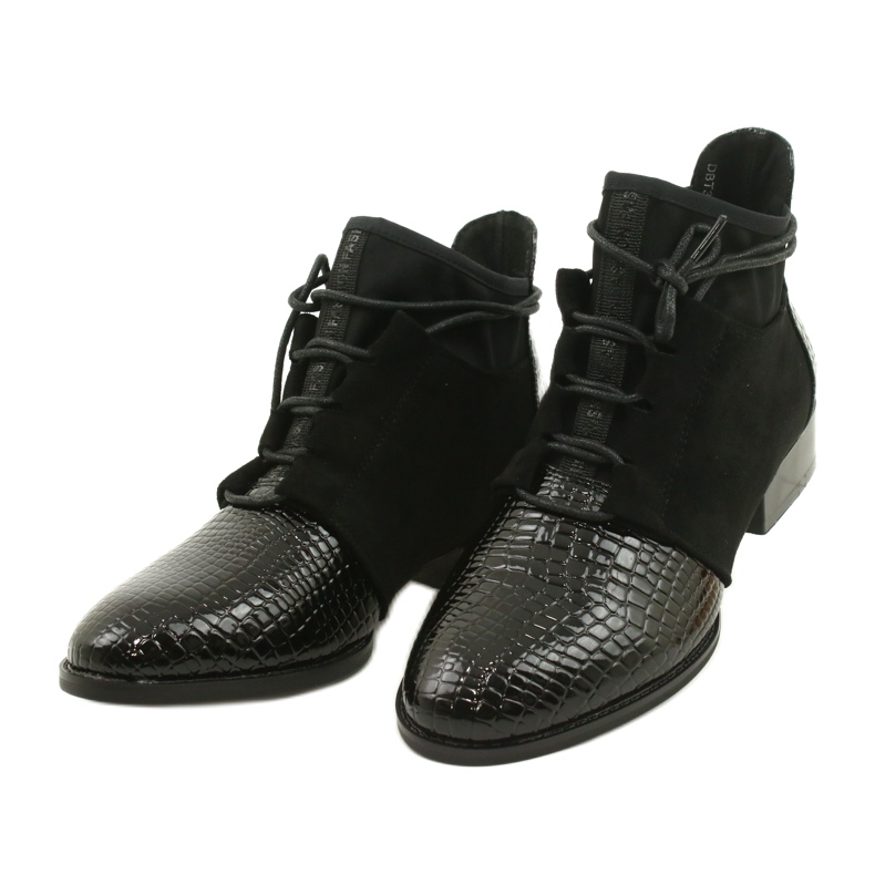 Stivali Donna Pelle Filippo Nero DBT3034/21 BK 2