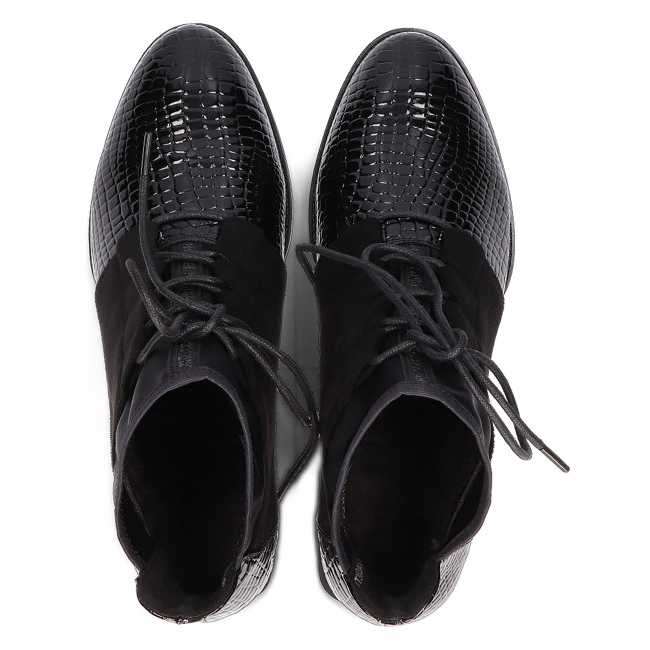 Stivali Donna Pelle Filippo Nero DBT3034/21 BK 4