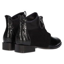 Stivali Donna Pelle Filippo Nero DBT3034/21 BK 5