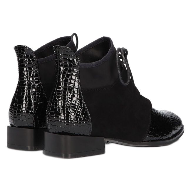 Stivali Donna Pelle Filippo Nero DBT3034/21 BK 5