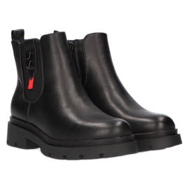 Stivali Donna Neri Filippo DBT3085/21 BK nero 4