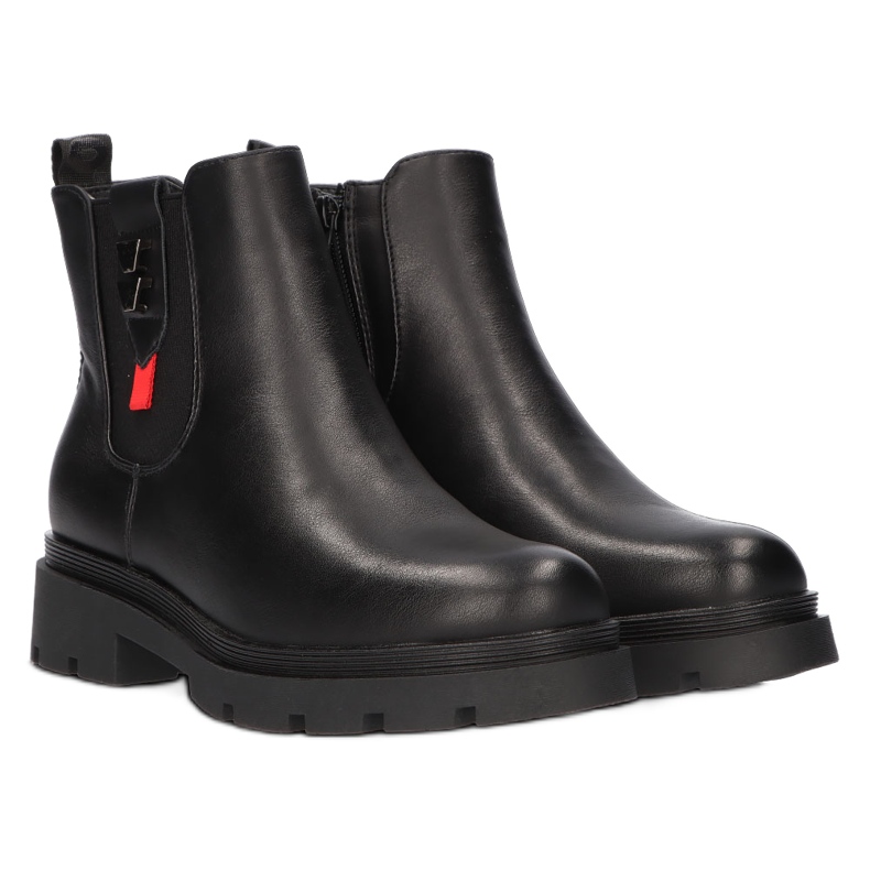 Stivali Donna Neri Filippo DBT3085/21 BK nero 4