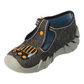 Scarpe per bambini Befado 110P431 arancia grigio 2