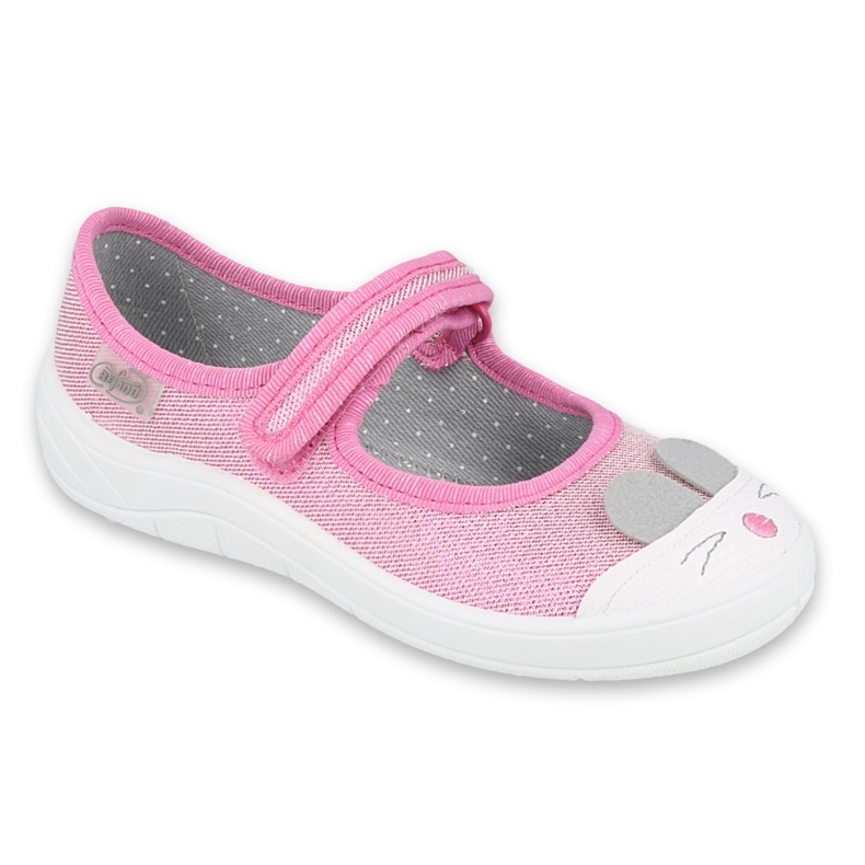 Scarpe per bambini Befado 208X045 rosa 1