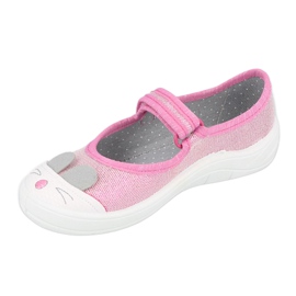 Scarpe per bambini Befado 208X045 rosa 2