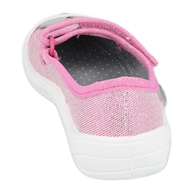 Scarpe per bambini Befado 208X045 rosa 3