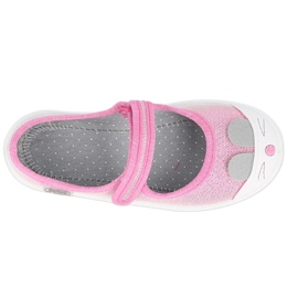 Scarpe per bambini Befado 208X045 rosa 4