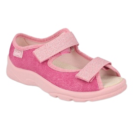Scarpe per bambini Befado 869X162 rosa 1